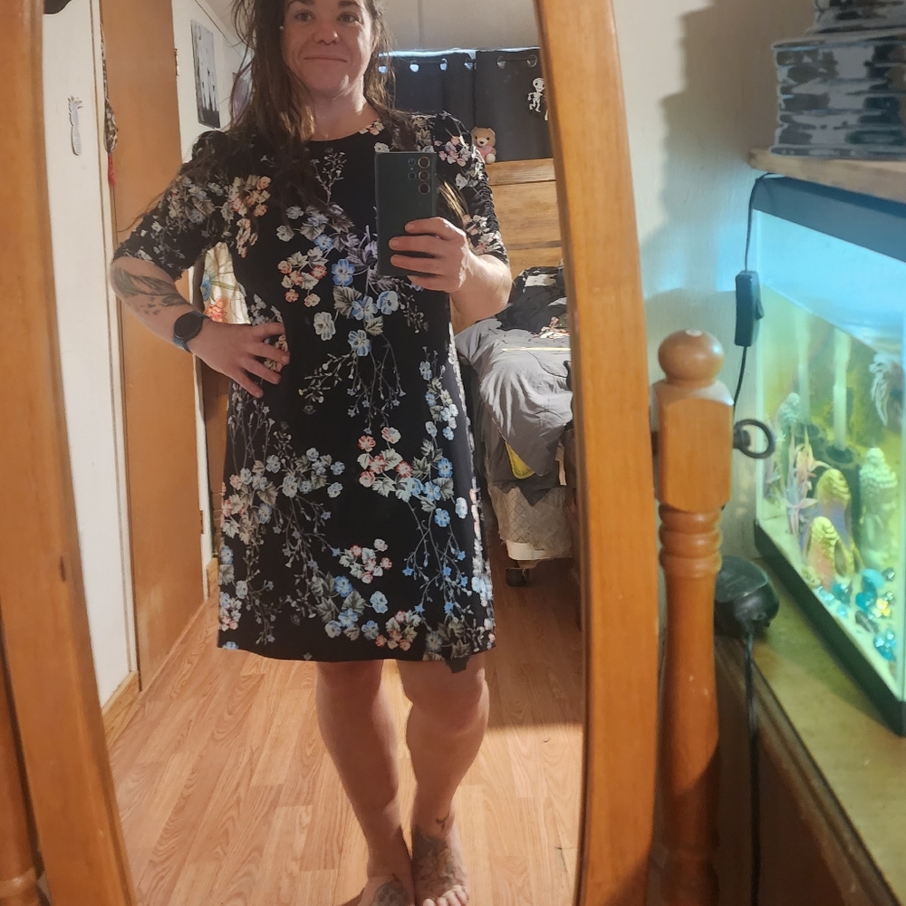Floral dress